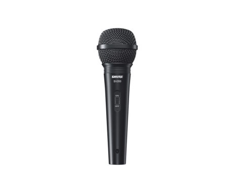 SHURE Shure SV200 - Mikrofon dynamiczny, uniwersalny, kardioidalny, włącznik, kabel SHURE Shure SV200 - Mikrofon dynamiczny, uniwersalny, kardioidalny, włącznik, kabel