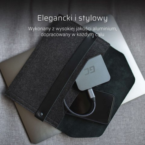 Green Cell GREEN CELL ADAPTER, PRZEJŚCIÓWKA HUB USB-C 6W1 Green Cell GREEN CELL ADAPTER, PRZEJŚCIÓWKA HUB USB-C 6W1