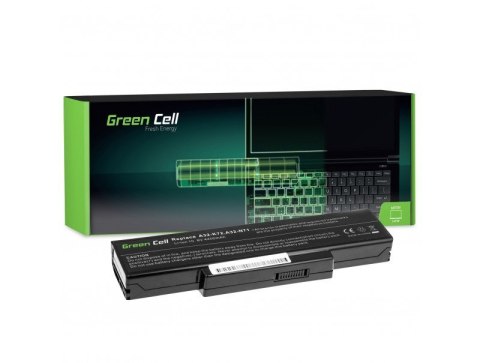 Green Cell GREEN CELL BATERIA AS06 A32-K72 A32-N71 DO ASUS K72 K72J K72F K73SV N71 N71J N73SV X73S 4400MAH 10.8V/11.1V