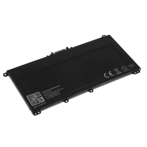 Green Cell GREEN CELL BATERIA HP163 HT03XL DO HP 240 G7 245 G7 250 G7 255 G7, HP 14 15 17, HP PAVILION 14 15 3400MAH 11.4V