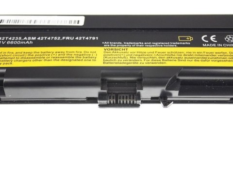 Green Cell GREEN CELL BATERIA LE28 DO LENOVO 42T4795 6600 MAH 10.8V