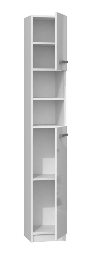 TOP E SHOP SZAFKA ŁAZIENKOWA MARBELA 32CM BIEL POŁYSK
