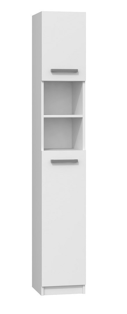 TOP E SHOP SZAFKA ŁAZIENKOWA MARBELA 32CM REGAŁ SŁUPEK BIAŁY TOP E SHOP SZAFKA ŁAZIENKOWA MARBELA 32CM REGAŁ SŁUPEK BIAŁY