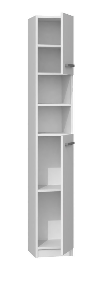 TOP E SHOP SZAFKA ŁAZIENKOWA MARBELA 32CM REGAŁ SŁUPEK BIAŁY TOP E SHOP SZAFKA ŁAZIENKOWA MARBELA 32CM REGAŁ SŁUPEK BIAŁY