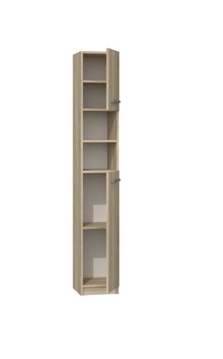 TOP E SHOP SZAFKA ŁAZIENKOWA MARBELA 32CM REGAŁ SŁUPEK SONOMA