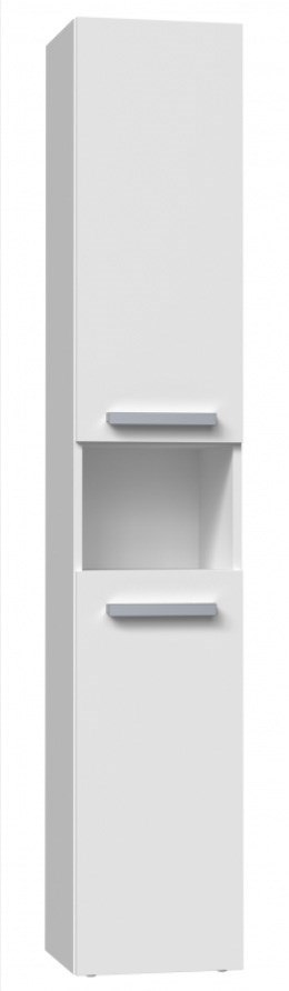 TOP E SHOP Szafka łazienkowa NEL I 31x30xH174 biel mat