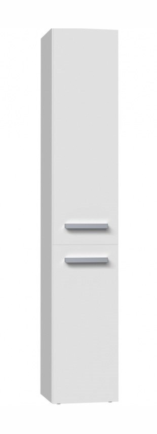 TOP E SHOP Szafka łazienkowa NEL II 31x30xH174 biel mat