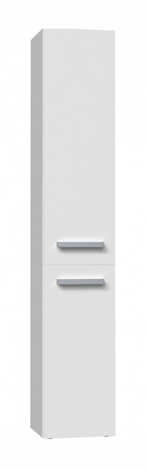 TOP E SHOP Szafka łazienkowa NEL IV 31x30xH174 biel mat