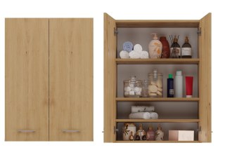 TOP E SHOP Szafka nad pralkę POLA MINI DD 64x30xH90 artisan