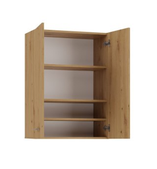 TOP E SHOP Szafka nad pralkę POLA MINI DD 64x30xH90 artisan
