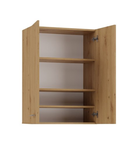 TOP E SHOP Szafka nad pralkę POLA MINI DD 64x30xH90 artisan