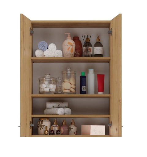 TOP E SHOP Szafka nad pralkę POLA MINI DD 64x30xH90 artisan