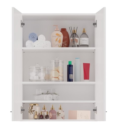 TOP E SHOP Szafka nad pralkę POLA MINI DD 64x30xH90 biel