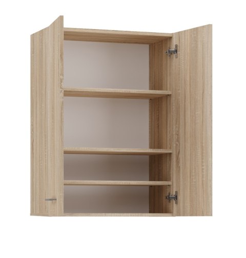 TOP E SHOP Szafka nad pralkę POLA MINI DD 64x30xH90 sonoma TOP E SHOP Szafka nad pralkę POLA MINI DD 64x30xH90 sonoma