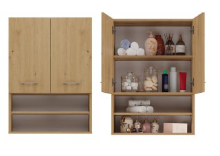 TOP E SHOP Szafka nad pralkę POLA MINI DK 64x30xH90 artisan