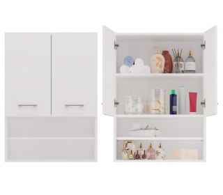 TOP E SHOP Szafka nad pralkę POLA MINI DK 64x30xH90 biel