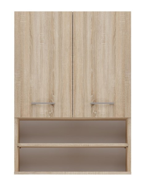 TOP E SHOP Szafka nad pralkę POLA MINI DK 64x30xH90 sonoma