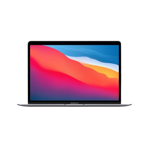 Apple Apple MacBook Air 2021 M1 8-core CPU & 7-core GPU 13,3"WQXGA Retina IPS  8GB DDR4 SSD256 TB3 ALU macOS Big Sur - Space Gray