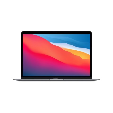 Apple Apple MacBook Air 2021 M1 8-core CPU & 7-core GPU 13,3"WQXGA Retina IPS  8GB DDR4 SSD256 TB3 ALU macOS Big Sur - Space Gray