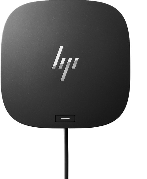 Hewlett-Packard Stacja dokująca + zasilacz HP USB-C Dock G5 100W czarna 26D32AA Hewlett-Packard Stacja dokująca + zasilacz HP USB-C Dock G5 100W czarna 26D32AA