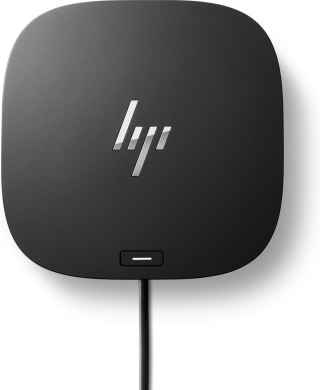 Hewlett-Packard Stacja dokująca + zasilacz HP USB-C Dock G5 100W czarna 26D32AA