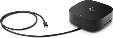 Hewlett-Packard Stacja dokująca + zasilacz HP USB-C Dock G5 100W czarna 26D32AA Hewlett-Packard Stacja dokująca + zasilacz HP USB-C Dock G5 100W czarna 26D32AA