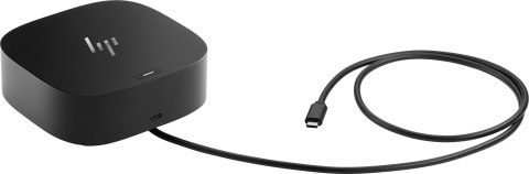 Hewlett-Packard Stacja dokująca + zasilacz HP USB-C Dock G5 100W czarna 26D32AA Hewlett-Packard Stacja dokująca + zasilacz HP USB-C Dock G5 100W czarna 26D32AA