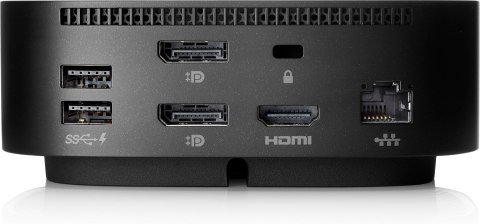 Hewlett-Packard Stacja dokująca + zasilacz HP USB-C Dock G5 100W czarna 26D32AA Hewlett-Packard Stacja dokująca + zasilacz HP USB-C Dock G5 100W czarna 26D32AA
