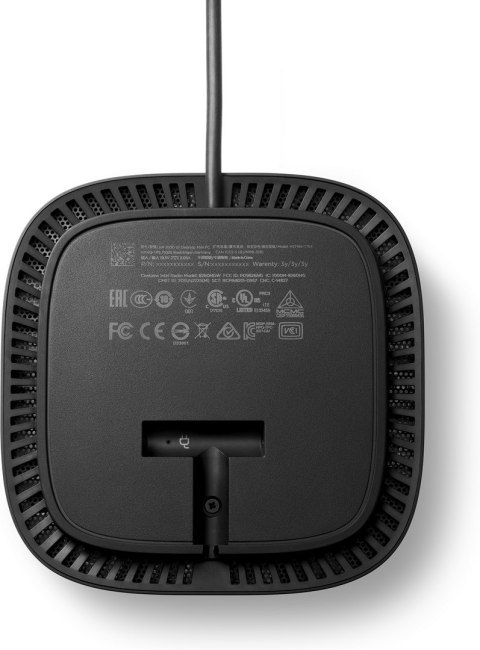 Hewlett-Packard Stacja dokująca + zasilacz HP USB-C Dock G5 100W czarna 26D32AA Hewlett-Packard Stacja dokująca + zasilacz HP USB-C Dock G5 100W czarna 26D32AA