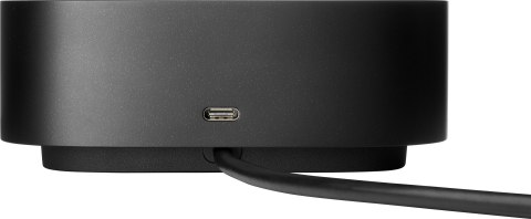 Hewlett-Packard Stacja dokująca + zasilacz HP USB-C Dock G5 100W czarna 26D32AA Hewlett-Packard Stacja dokująca + zasilacz HP USB-C Dock G5 100W czarna 26D32AA