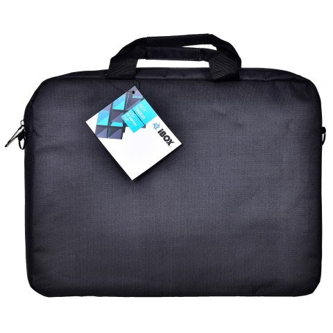 IBOX Torba na laptopa IBOX TN6020 15,6" ITN6020 (15,6"; kolor czarny)