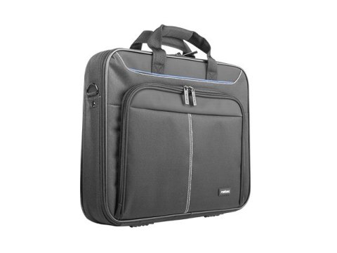NATEC Torba na laptopa NATEC Doberman NTO-0768 (15,6"; kolor czarny)