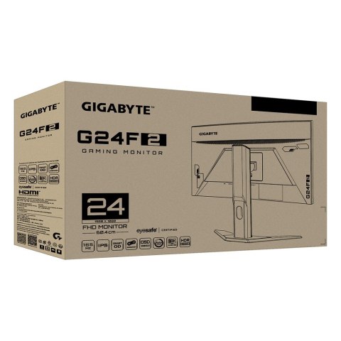 Gigabyte MONITOR GIGABYTE LED 23,8" G24F 2 165Hz