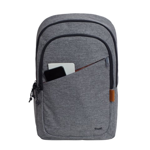 Trust Plecak na laptopa TRUST Avana 16" Szary