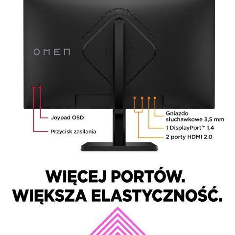 Hewlett-Packard MONITOR HP LED, QHD 27" OMEN 27q (780H4E9) 165Hz