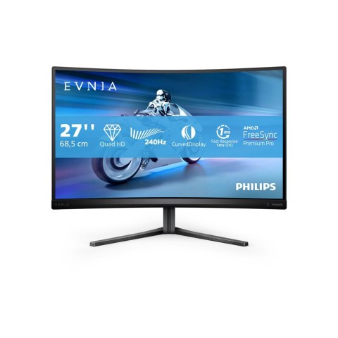 Philips MONITOR PHILIPS LED 27" 27M2C5500W/00 240Hz