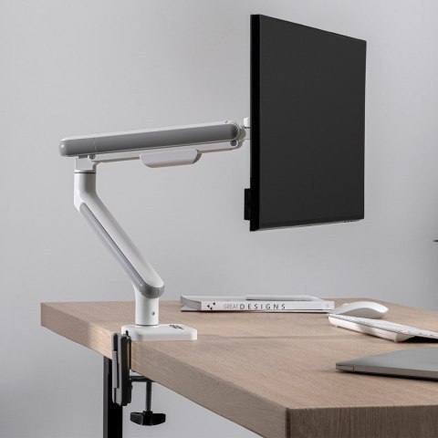 Ergo office ERGO OFFICE UCHWYT BIURKOWY DO MONITORA LCD ER-751 17-32" 9KG, SPRĘŻYNA GAZOWA Ergo office ERGO OFFICE UCHWYT BIURKOWY DO MONITORA LCD ER-751 17-32" 9KG, SPRĘŻYNA GAZOWA