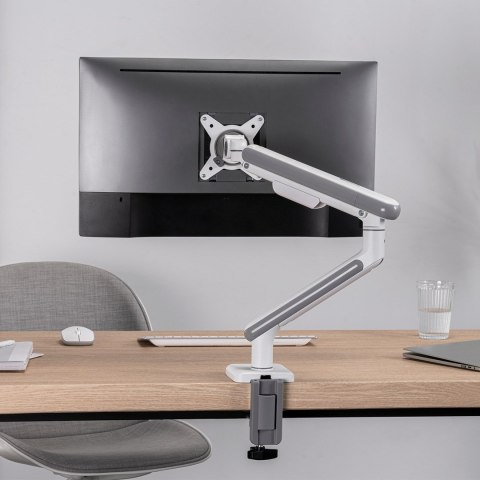 Ergo office ERGO OFFICE UCHWYT BIURKOWY DO MONITORA LCD ER-751 17-32" 9KG, SPRĘŻYNA GAZOWA Ergo office ERGO OFFICE UCHWYT BIURKOWY DO MONITORA LCD ER-751 17-32" 9KG, SPRĘŻYNA GAZOWA