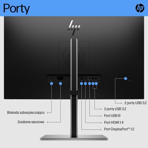 Hewlett-Packard MONITOR HP LED 27" E27 G5 (6N4E2AA)