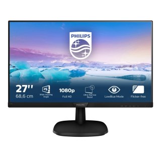Philips Monitor Philips 273V7QDSB/00 (27"; IPS/PLS; FullHD 1920x1080; HDMI, VGA; kolor czarny)