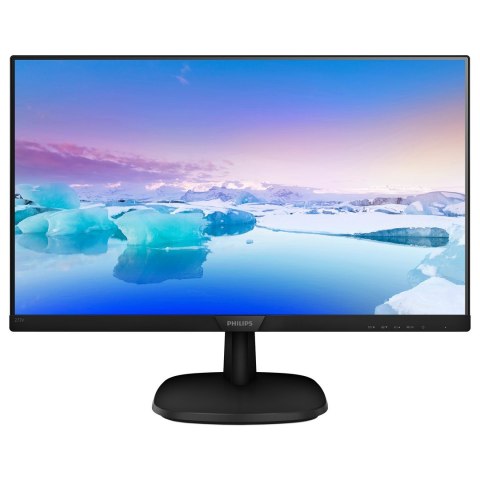 Philips Monitor Philips 273V7QJAB/00 (27"; IPS/PLS; FullHD 1920x1080; DisplayPort, HDMI, VGA; kolor czarny)