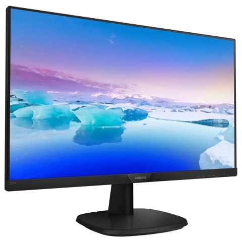 Philips Monitor Philips 273V7QJAB/00 (27"; IPS/PLS; FullHD 1920x1080; DisplayPort, HDMI, VGA; kolor czarny)