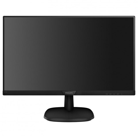 Philips Monitor Philips 273V7QJAB/00 (27"; IPS/PLS; FullHD 1920x1080; DisplayPort, HDMI, VGA; kolor czarny)