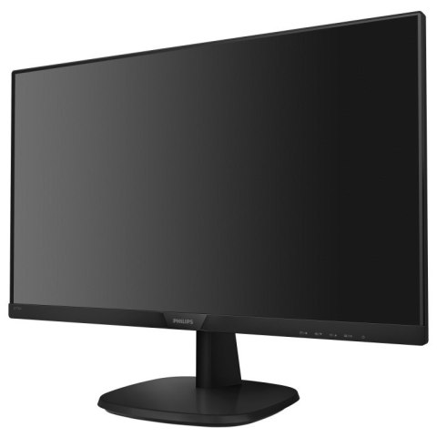 Philips Monitor Philips 273V7QJAB/00 (27"; IPS/PLS; FullHD 1920x1080; DisplayPort, HDMI, VGA; kolor czarny)