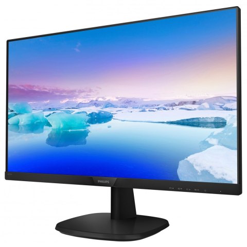 Philips Monitor Philips 273V7QJAB/00 (27"; IPS/PLS; FullHD 1920x1080; DisplayPort, HDMI, VGA; kolor czarny)