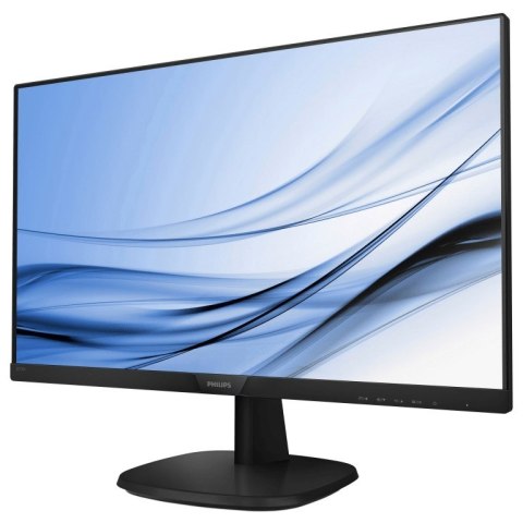 Philips Monitor Philips 273V7QJAB/00 (27"; IPS/PLS; FullHD 1920x1080; DisplayPort, HDMI, VGA; kolor czarny)