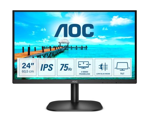 AOC MONITOR AOC LED 23,8" 24B2XD AOC MONITOR AOC LED 23,8" 24B2XD