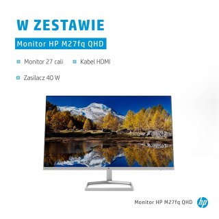 Hewlett-Packard MONITOR HP LED, IPS 27" M27fq (2H4B5E9)