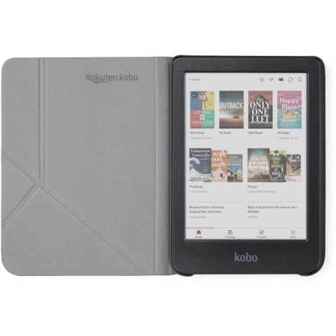 KOBO Etui Kobo Clara Colour/BW SleepCover Case Misty Green KOBO Etui Kobo Clara Colour/BW SleepCover Case Misty Green