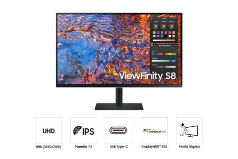 Samsung MONITOR SAMSUNG LED 32" LS32B800PXUXEN